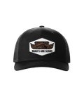 Topo Patch Trucker Hat — front