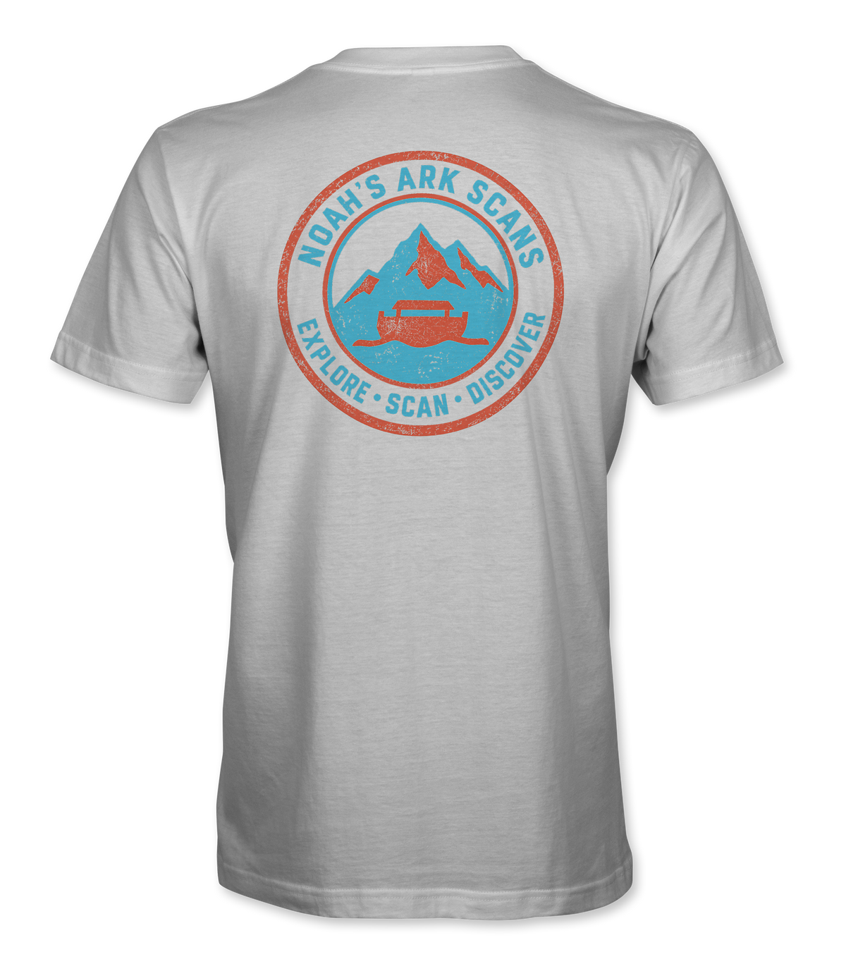 Explore Scan Discover T-Shirt — back