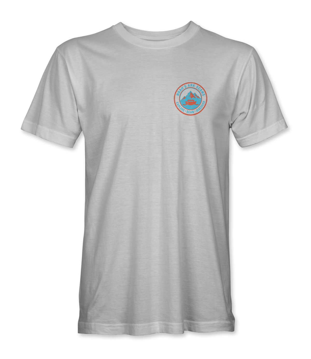 Explore Scan Discover T-Shirt — front