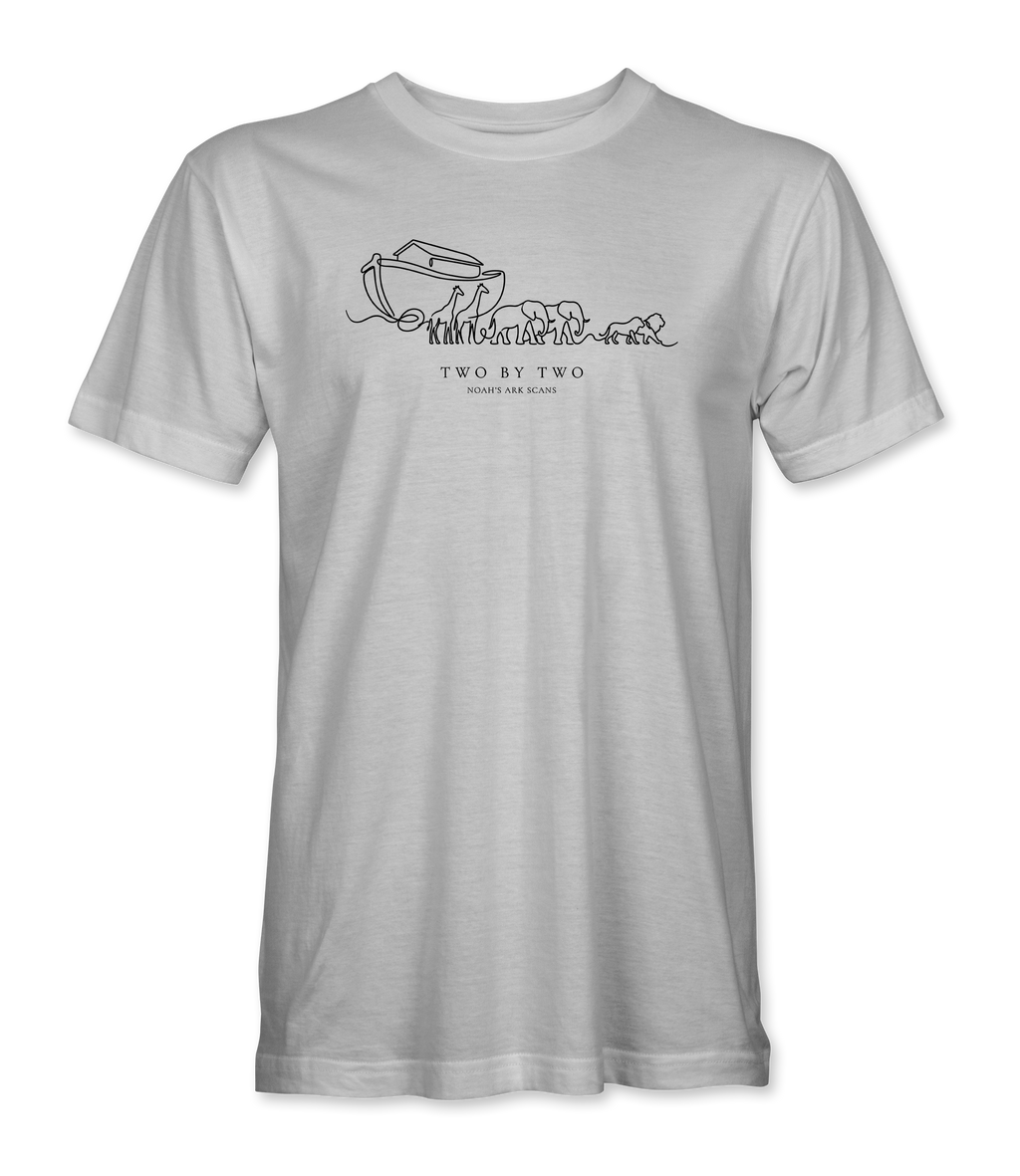 Two By Two T-Shirt — front