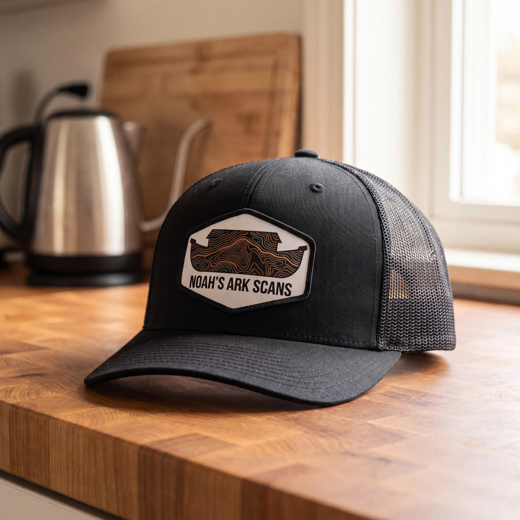 Silhouette Patch Trucker Hat