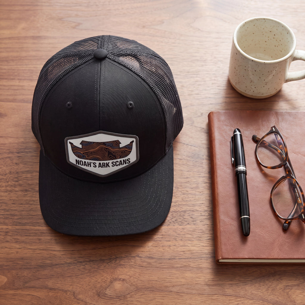 Silhouette Patch Trucker Hat