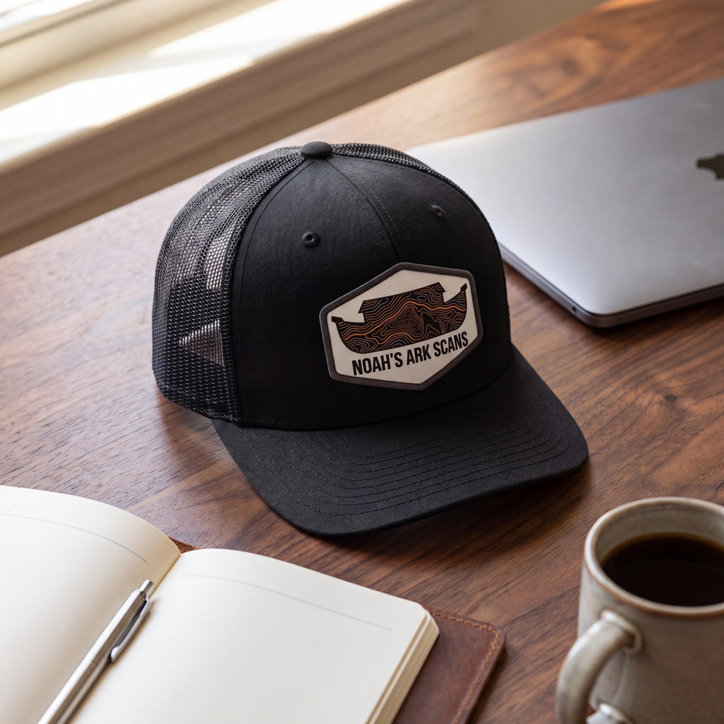 Silhouette Patch Trucker Hat