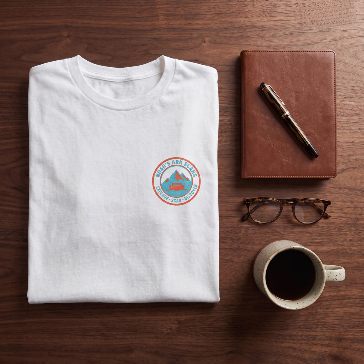 Explore Scan Discover T-Shirt